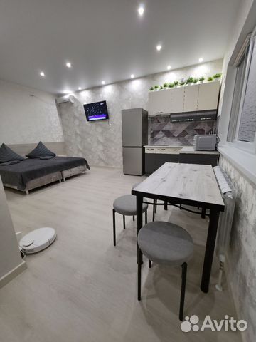 

Квартира-студия, 25 м², 2 кровати