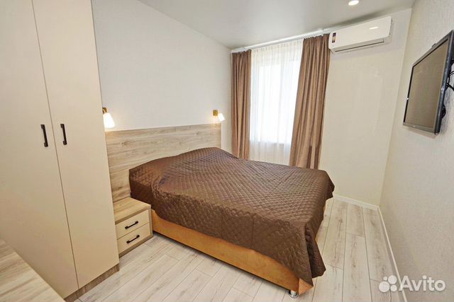 

Квартира-студия в апарт-отеле, 16 м², 1 кровать