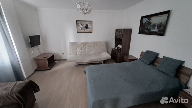 

1-к. квартира, 40 м², 2 кровати