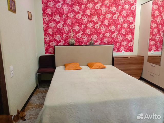 

1-к. квартира, 39 м², 2 кровати