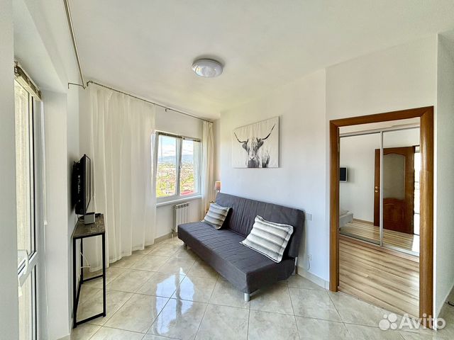 

1-к. квартира, 43 м², 2 кровати