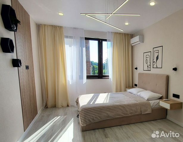 

1-к. квартира, 46 м², 2 кровати