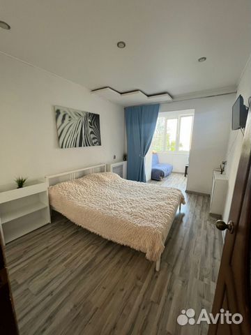 

1-к. квартира, 35 м², 2 кровати