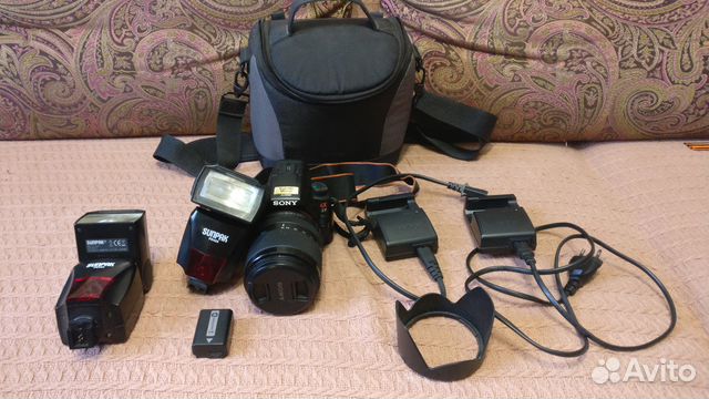 Зеркальная камера Sony SLT-A37