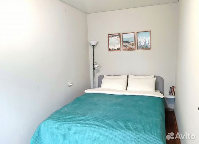 

2-к. квартира, 45 м², 2 кровати