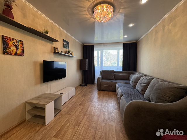

2-к. квартира, 60 м², 3 кровати
