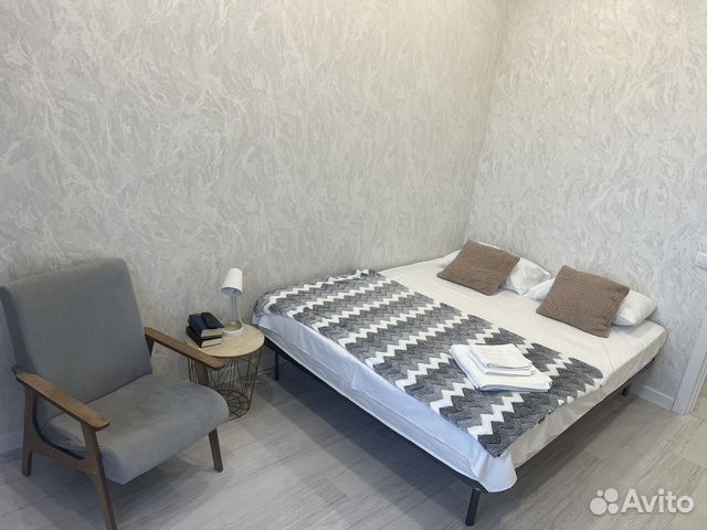 

1-к. квартира, 37 м², 2 кровати