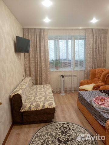 

1-к. квартира, 34 м², 2 кровати