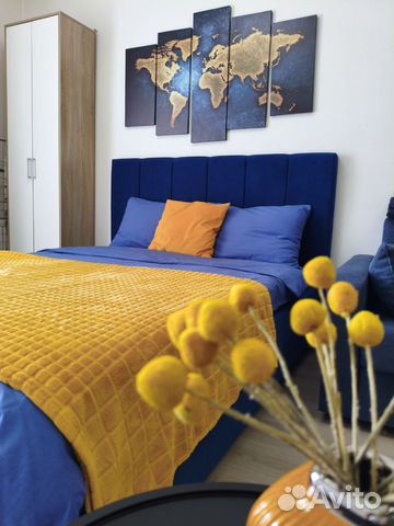 

Квартира-студия, 22 м², 1 кровать