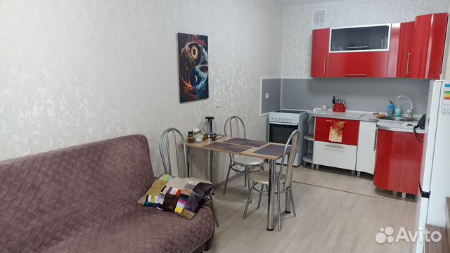

2-к. квартира, 32 м², 2 кровати