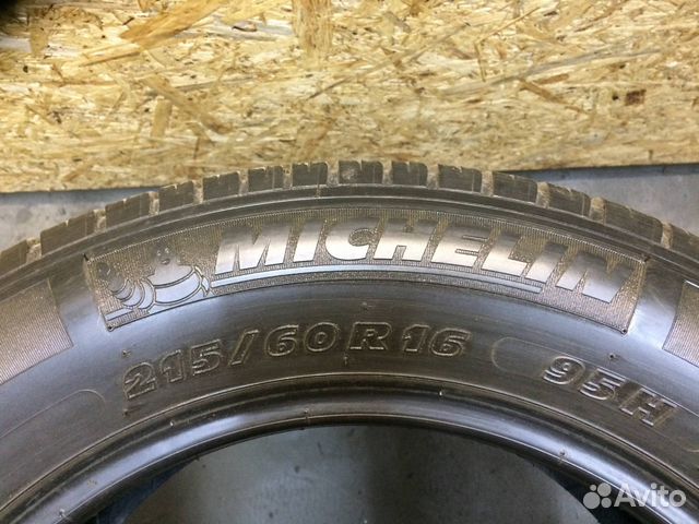 Шины летние R16 215/60 Michelin Energy XM1