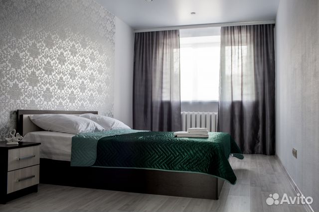 

2-к. квартира, 54 м², 2 кровати