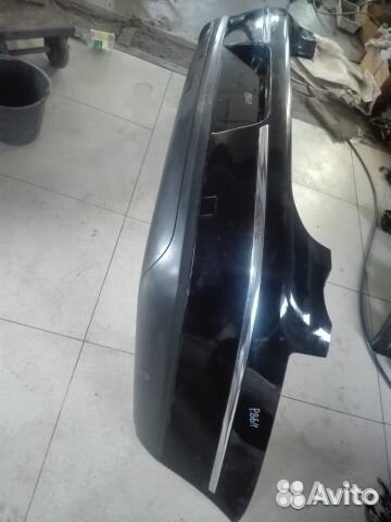 Задний бампер Passat B6 USA