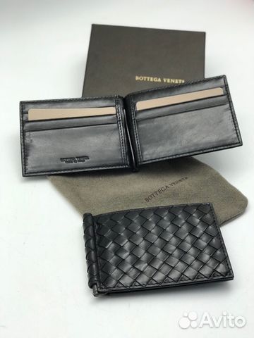 Зажим для денег bottega Venetia Зажим для денег bottega Venetia