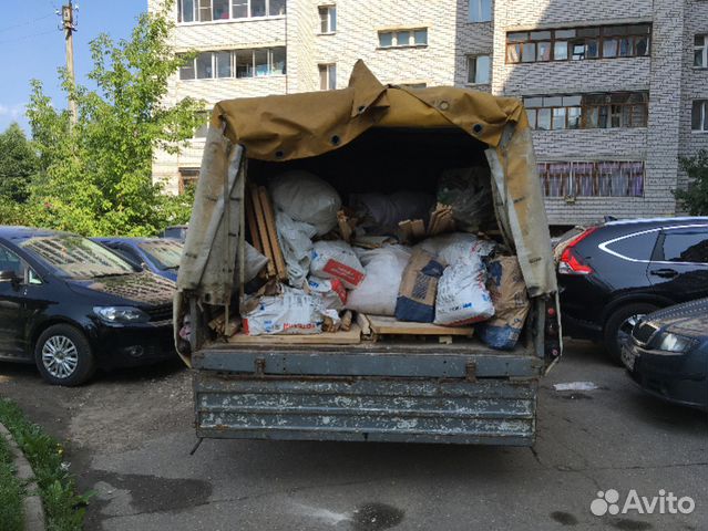 Вывоз мусора
