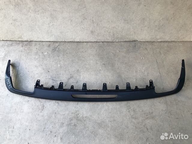 Юбка заднего бампера CLS W218 AMG