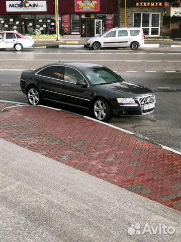 Audi A8 3.0 AT, 2004, 185 000 км