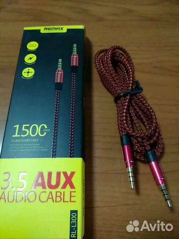 Шнур AUX 1,5m
