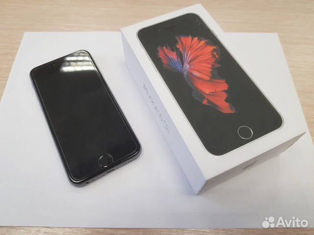 iPhone 6s space gray 64gb