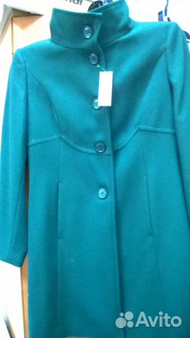 Новое пальто/полупальто 46 размера Benneton Новое пальто/полупальто 46 размера Benneton