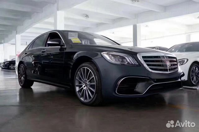 Обвес 6.3 amg для w222 Mercedes 2017-н.в рестайлин