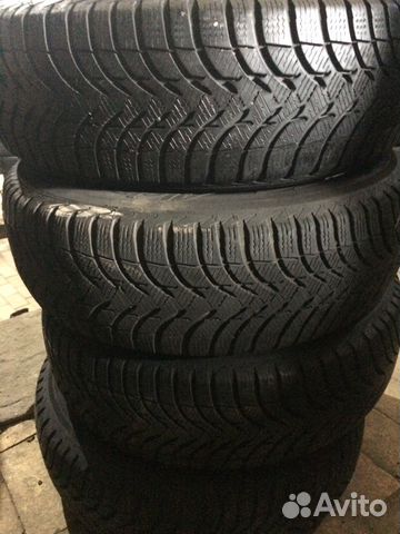 Шины 195/65/R15 Michelin Alpin 4