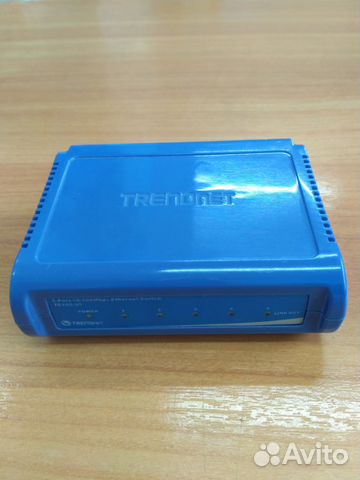 Свитч (сетевой коммутатор) TrendNet TE 100-S5/RU