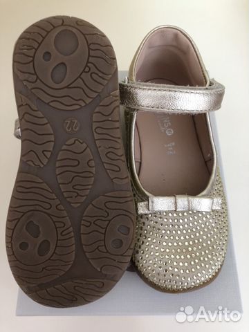 Туфли Blumarine, Florens, mini Melissa 22 Туфли Blumarine, Florens, mini Melissa 22