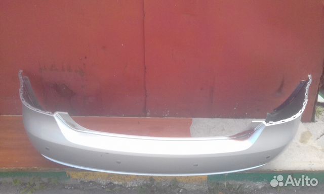 Задний бампер Volkswagen Polo Задний бампер Volkswagen Polo