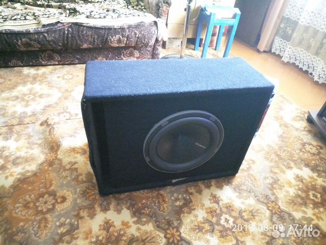 Сабвуфер Hertz HX 300 (1,2 квт., 12')