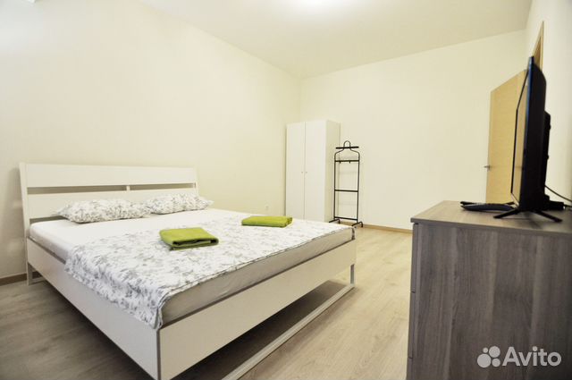1-к квартира, 43 м², 10/22 эт. 1-к квартира, 43 м², 10/22 эт.