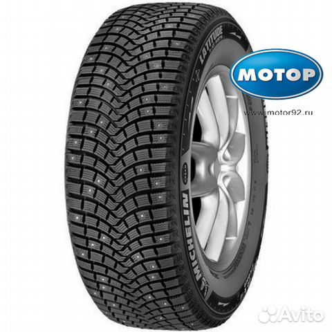 Зимние шины Michelin Latitude X-Ice North lxin2+ R