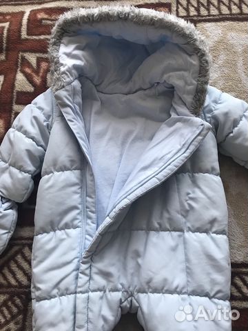 Комбинезон демисезонный Mothercare р.68 Комбинезон демисезонный Mothercare р.68