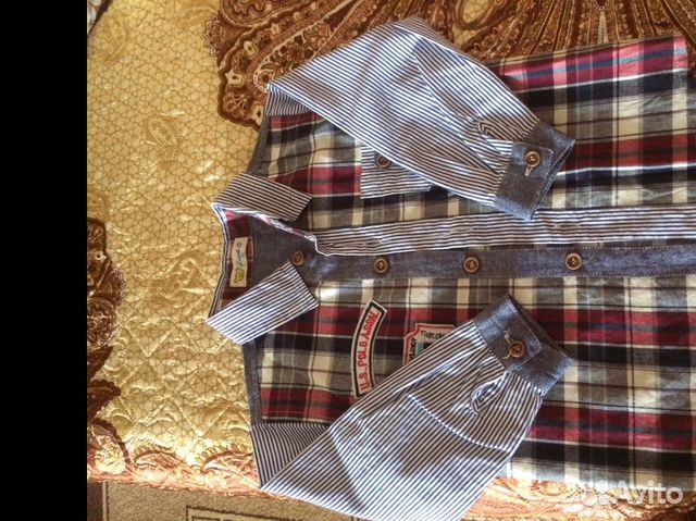 Рубашки на мальчика Рубашки на мальчика