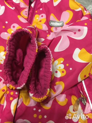 Ветровка Reima 80+6 Ветровка Reima 80+6