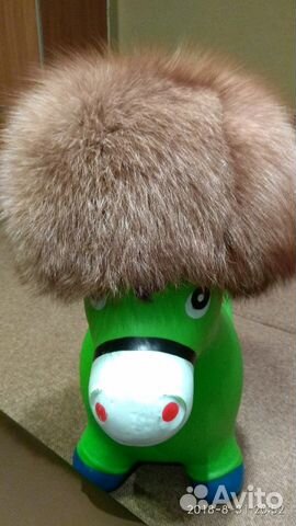 Шапка из лисы