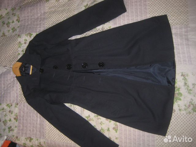 Классный плащ Redoute Франция р. 38-40, хлопок Классный плащ Redoute Франция р. 38-40, хлопок