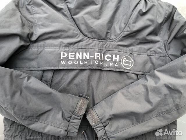Анорак woolrich, PA (penn - rich) Анорак woolrich, PA (penn - rich)