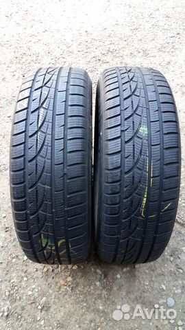 Шины зимние б/у 225/65 R17-2шт