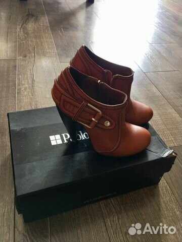 Ботильоны Paolo Conte