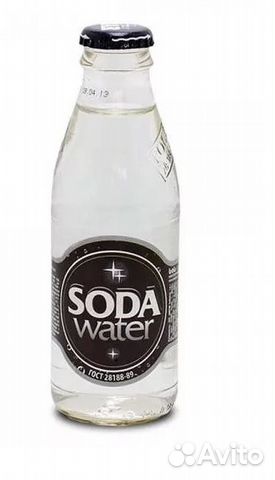 Бутылка содовой Soda Water. 2011. Оригинальная