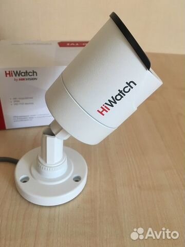 Видеонаблюдение. Комплект из двух уличных камер