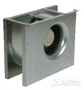 Центробежный вентилятор Systemair CT 400-4