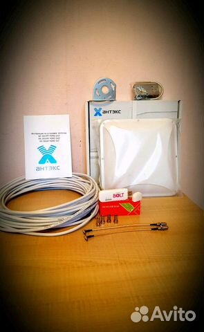 Интернет в Квартиру, Дачу, Офис + Уличная Антенна