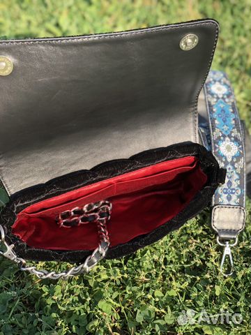 Сумка бархатная Gucci