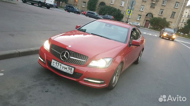 Mercedes-Benz C-класс 1.8 AT, 2011, 107 000 км