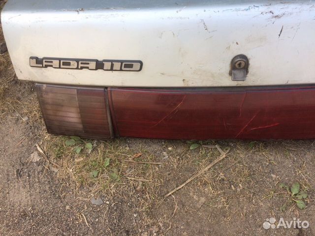 Крышка багажника ваз 2110-2112