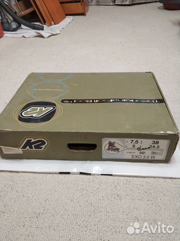 Ролики K2 EXO 3.0 W