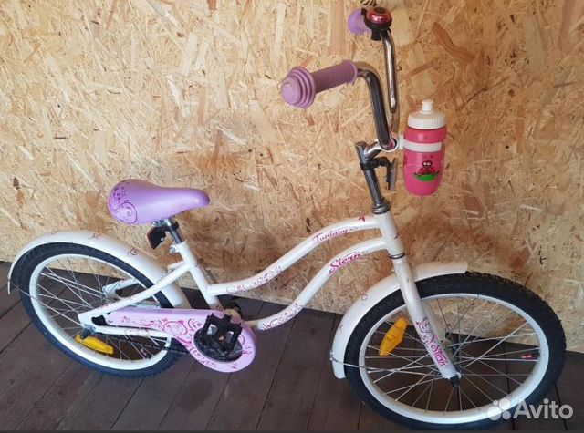 Велосипед для девочки stern fantasy