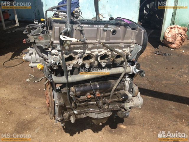 Двигатель 4G63 dohc 2.0 MMC Lancer, Outlander